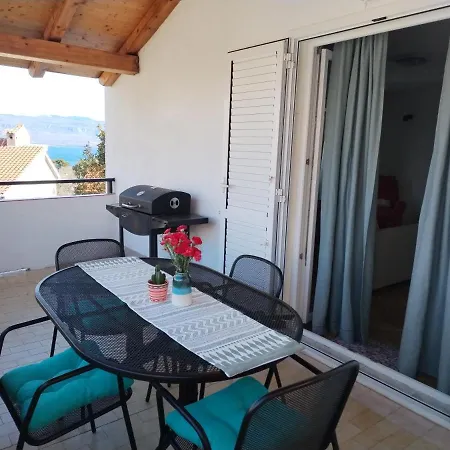 Appartement Island Bliss - 150 M From The Beach, With Sea View Vrbnik (Primorje-Gorski Kotar)
