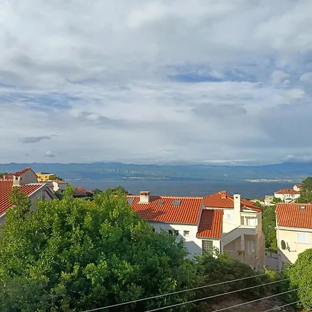 Island Bliss - 150 M From The Beach, With Sea View Lejlighed Vrbnik (Primorje-Gorski Kotar)