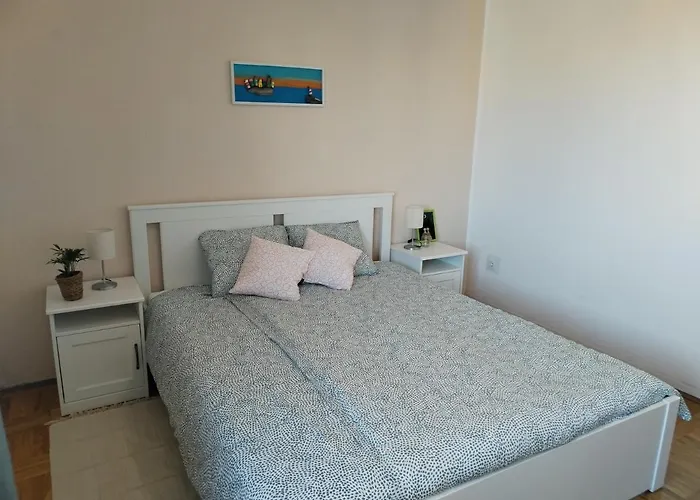 Island Bliss - 150 M From The Beach, With Sea View Lejlighed Vrbnik (Primorje-Gorski Kotar)