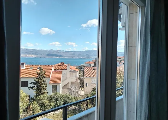 Island Bliss - 150 M From The Beach, With Sea View * Vrbnik (Primorje-Gorski Kotar)