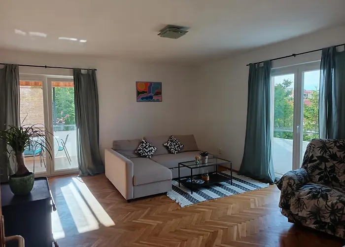 Island Bliss - 150 M From The Beach, With Sea View * Vrbnik (Primorje-Gorski Kotar)